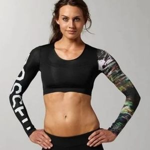 REEBOK CROSSFIT COMPRESSION CROP TOP